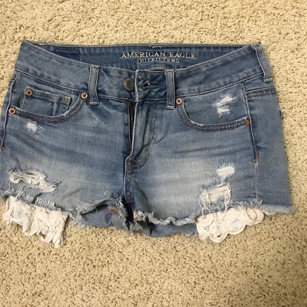 American Eagle Jean Shorts